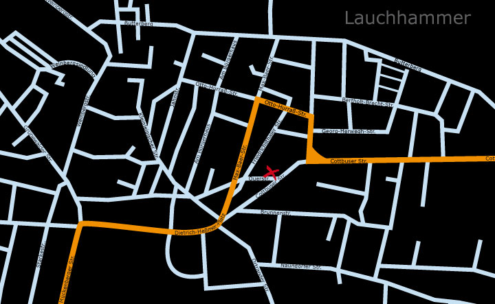 Anfahrtsskizze